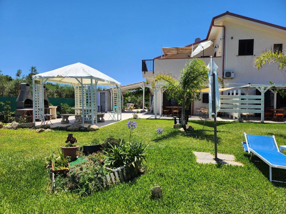 Villa Andrea San Lorenzo Noto Kültér fotó