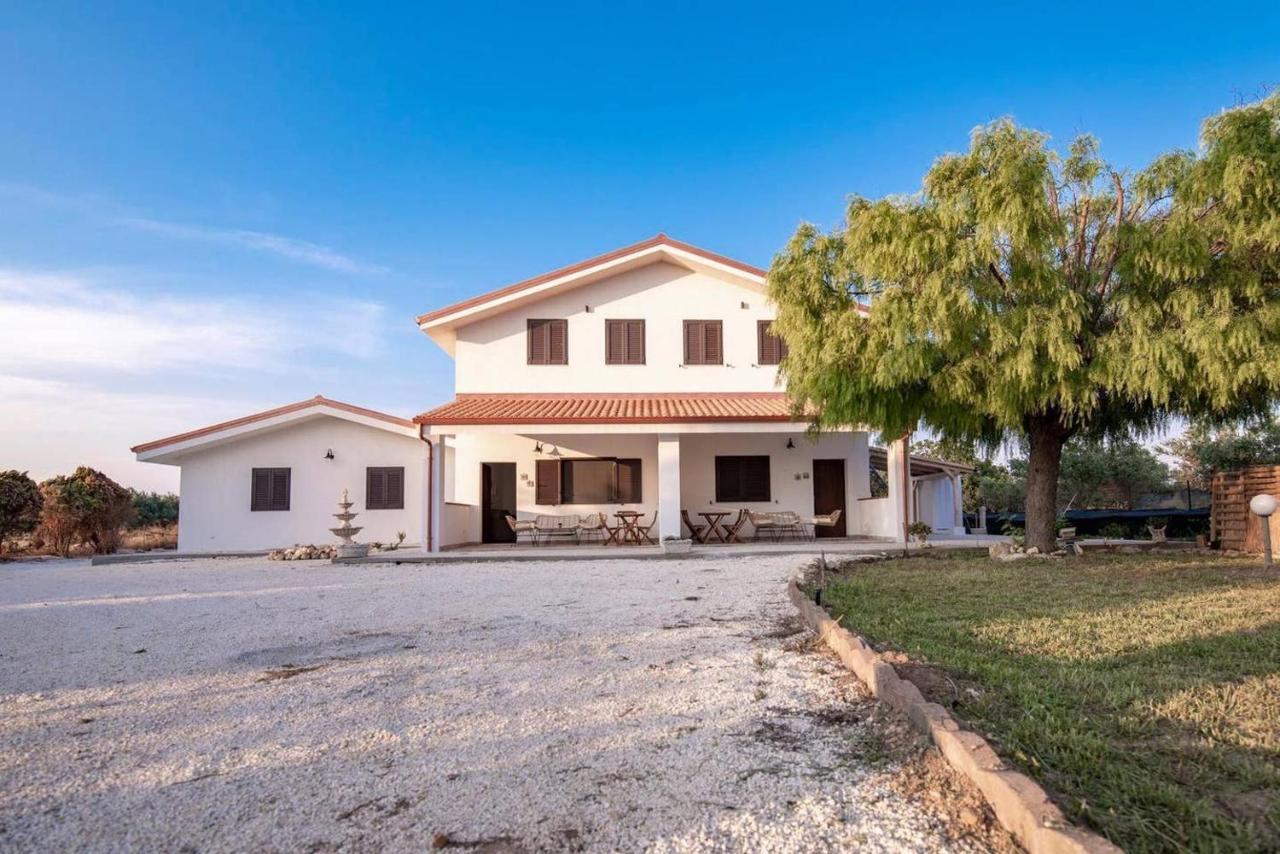 Villa Andrea San Lorenzo Noto Kültér fotó